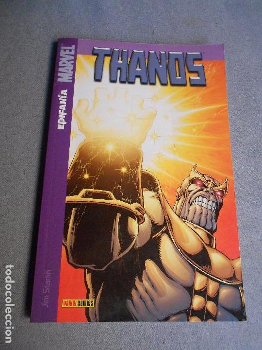 C&oacute;mics: THANOS. EPIFANIA - Foto 1