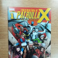 Cómics: INCREIBLE PATRULLA X #1