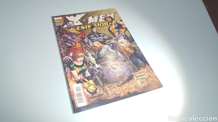 C&oacute;mics: X-MEN GENESIS MORTAL 6 A&Ntilde;O 2 EXCELENTE ESTADO PANINI - Foto 1