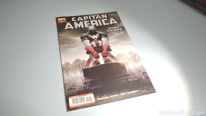 C&oacute;mics: CAPITAN AMERICA 4 EXCELENTE ESTADO PANINI - Foto 1