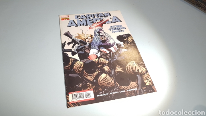 C&oacute;mics: CAPITAN AMERICA 3 EXCELENTE ESTADO PANINI - Foto 1