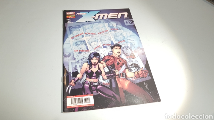 C&oacute;mics: NEW X-MEN 21 EXCELENTE ESTADO PANINI - Foto 1