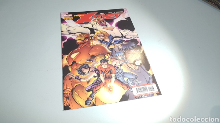 C&oacute;mics: NEW X-MEN 23 EXCELENTE ESTADO PANINI - Foto 1