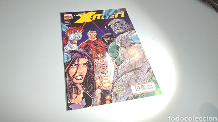 C&oacute;mics: NEW X-MEN 20 EXCELENTE ESTADO PANINI - Foto 1