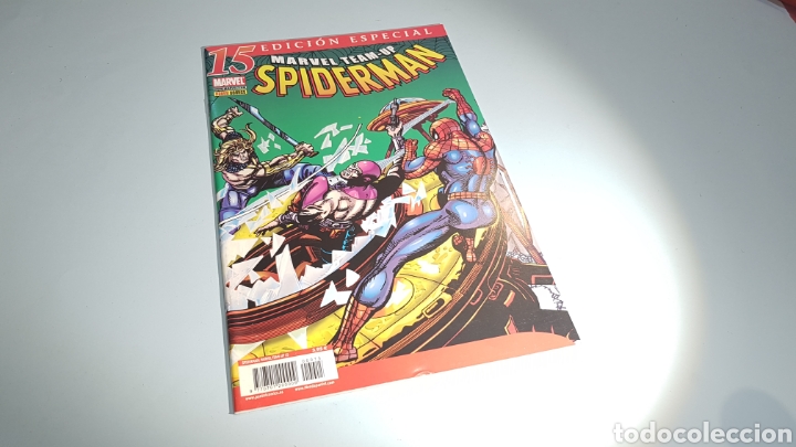 C&oacute;mics: SPIDERMAN 15 ESPECIAL EXCELENTE ESTADO PANINI - Foto 1