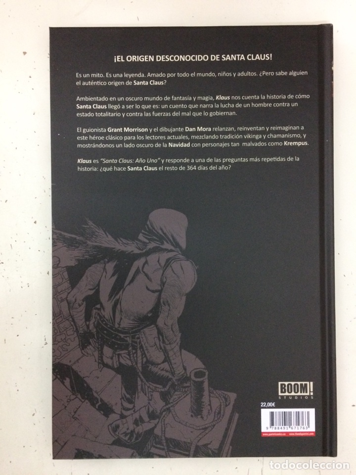 C&oacute;mics: Klaus - grant morrison - panini comics - boom studios - Foto 2