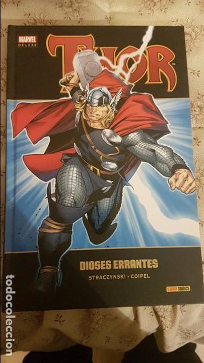 C&oacute;mics: MARVEL DELUXE - THOR - TOMO 1: DIOSES ERRANTES - PANINI - DESCUENTO 15%&iexcl;&iexcl;&iexcl; - Foto 1