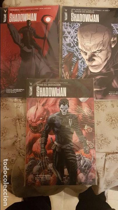 C&oacute;mics: SHADOWMAN - LOTE 1 AL 3 TOMOS - PANINI Y VALIANT - DESCUENTO 20%&iexcl;&iexcl;&iexcl; - Foto 1