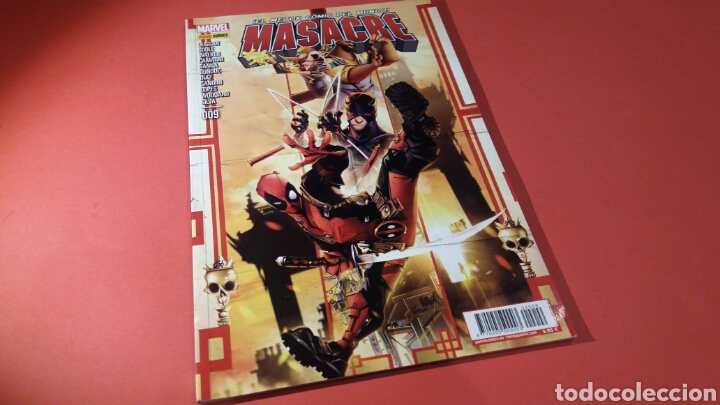 C&oacute;mics: MASACRE 9 EXCELENTE PANINI - Foto 1