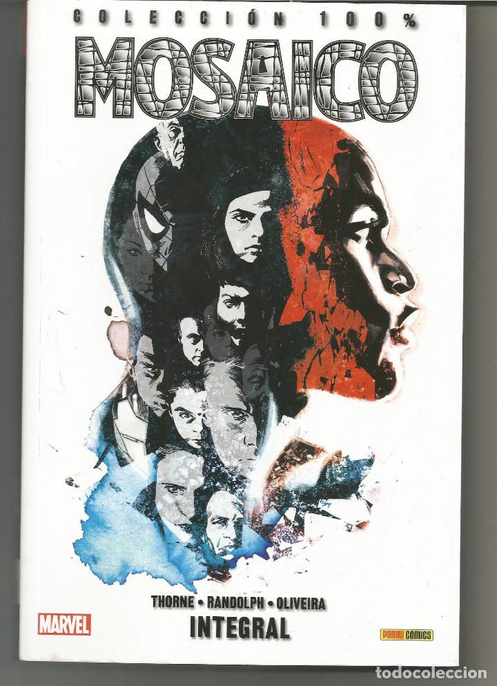 C&oacute;mics: 100% Marvel. Mosaico: Integral Panini C&oacute;mics - Foto 1