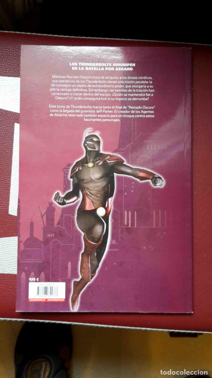 C&oacute;mics: Thunderbolts Asedio (Parker, Sepulveda... Panini) - Foto 2