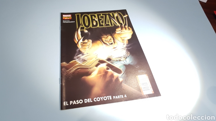 C&oacute;mics: LOBEZNO 27 A&Ntilde;O 1 EXCELENTE ESTADO PANINI - Foto 1