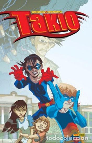 C&oacute;mics: TAKIO (BRIAN MICHAEL BENDIS Y MICHAEL AVON OEMING) CULT COMICS PANINI (1 TOMO) - Foto 1