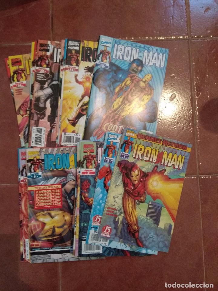 C&oacute;mics: IRON MAN VOLUMEN 4 DEL 1 AL 25 COMPLETA - Foto 1