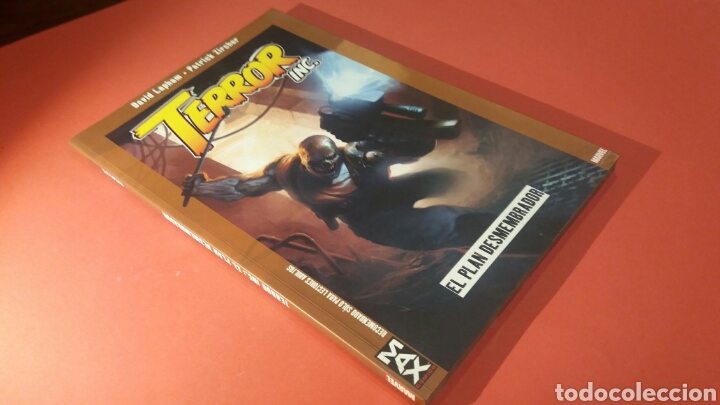 C&oacute;mics: EXCELENTE TERROR INC EL PLAN DESMEMBRADOR MAX COMICS - Foto 1