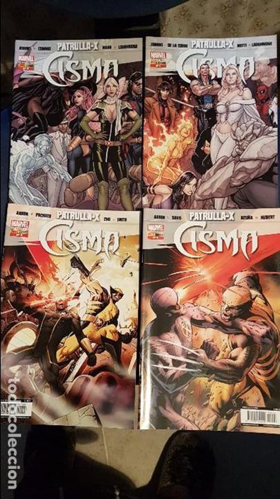 C&oacute;mics: PATRULLA-X: CISMA (OBRA COMPLETA 4 N&Uacute;MEROS) - PANINI - Foto 1