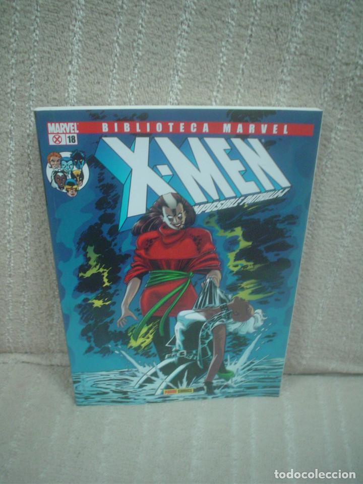 C&oacute;mics: BIBLIOTECA MARVEL - X-MEN # 18 - Foto 1