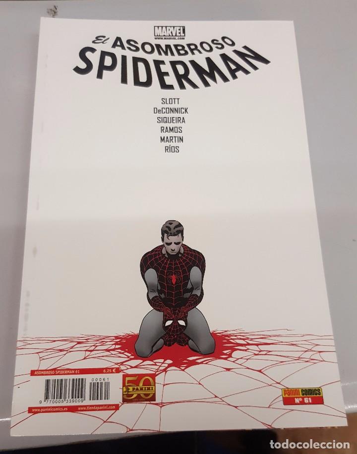 C&oacute;mics: ASOMBROSO SPIDERMAN VOL 7 N&ordm; 61 / MARVEL - PANINI - Foto 1