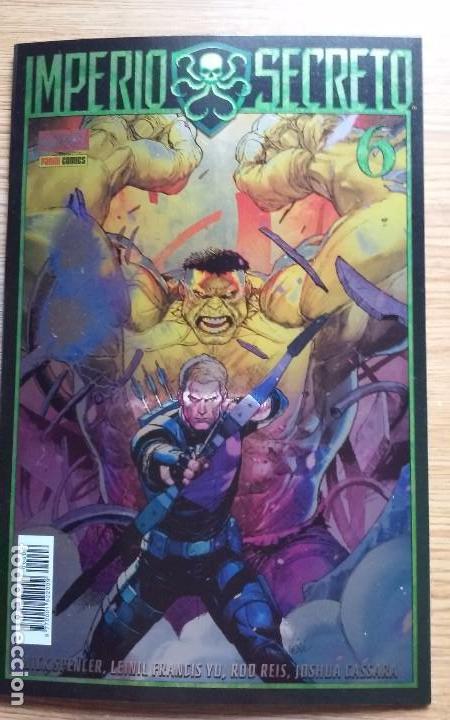 C&oacute;mics: Imperio Secreto 6. Marvel Comics Panini. Grapa - Foto 1