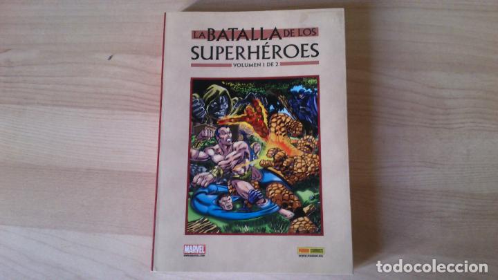 C&oacute;mics: COMIC MARVEL La Batalla de los Superh&eacute;roes: N&ordm; 01 de 2 - Foto 1