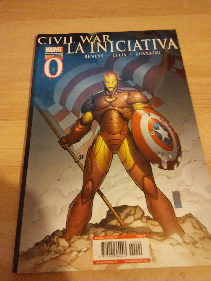 C&oacute;mics: COMIC Civil War: La iniciativa N&ordm; 00 - Foto 1