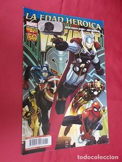C&oacute;mics: LOS VENGADORES. LA EDAD HEROICA. N&ordm; 5. PANINI - Foto 1