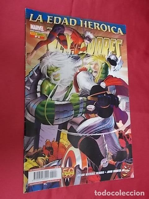 C&oacute;mics: LOS VENGADORES. LA EDAD HEROICA. N&ordm; 6. PANINI - Foto 1