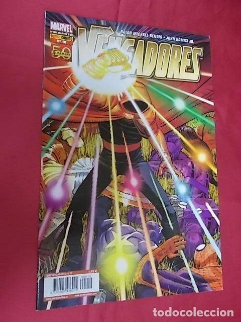 C&oacute;mics: LOS VENGADORES. VOL 4. N&ordm; 10. PANINI - Foto 1