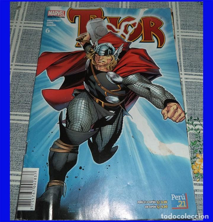 C&oacute;mics: THOR VOL. 4 N.&ordm; 6 Ed. PANINI - Foto 1