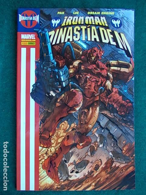 C&oacute;mics: Iron Man dinast&iacute;a de M-Marvel - Foto 1