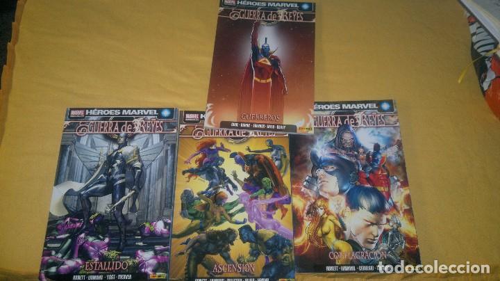 C&oacute;mics: GUERRA DE REYES (OBRA COMPLETA 4 TOMOS) - PANINI - Foto 1