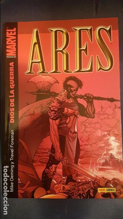 C&oacute;mics: ARES : DIOS DE LA GUERRA - PANINI - DESCUENTO 15%&iexcl;&iexcl;&iexcl; - Foto 1