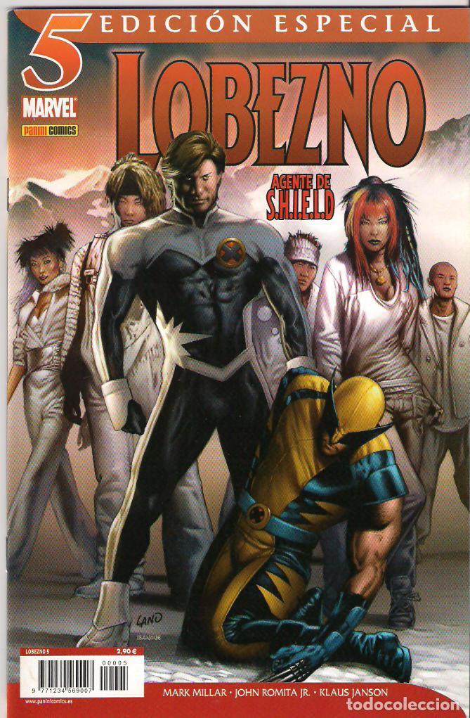 C&oacute;mics: Lobezno. Edici&oacute;n especial. n&ordm; 5 - Foto 1