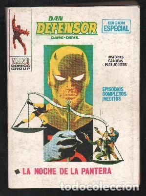 C&oacute;mics: DAN DEFENSOR - LA NOCHE DE LA PANTERA - N&ordm; 21. - MARVEL COMIC GROUP. - A-COMIC-4816. - Foto 1