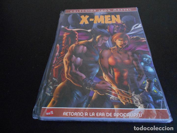 C&oacute;mics: COMIC X-MEN: 100% Marvel. Retorno a la era de Apocalipsis - Foto 1