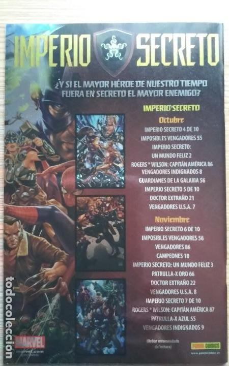 C&oacute;mics: Imperio Secreto 3 Marvel Panini Comics. Grapa - Foto 2