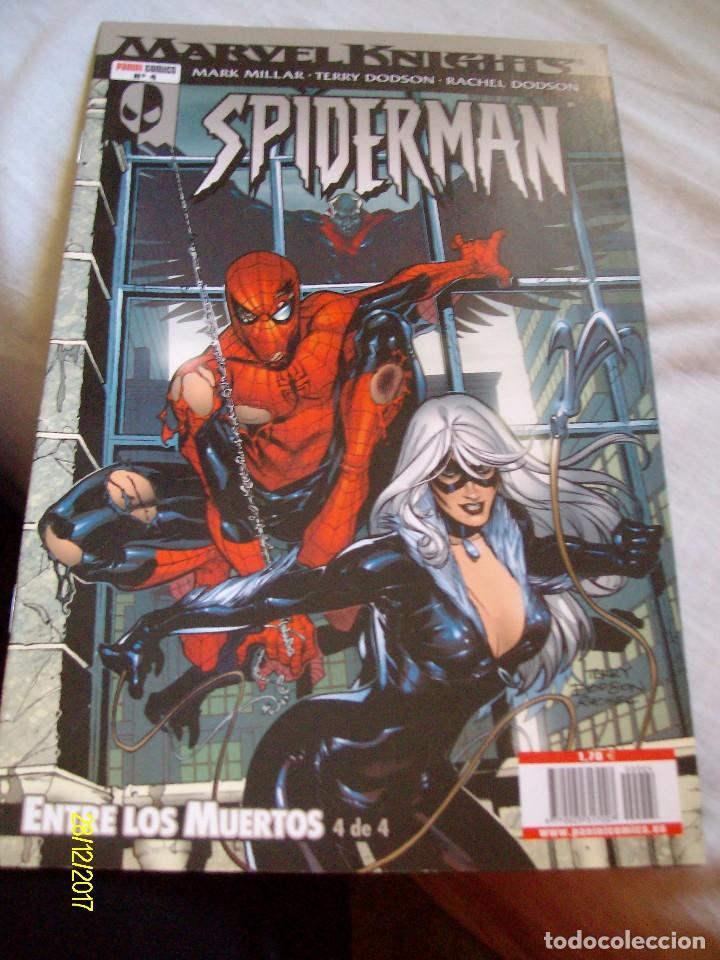 spiderman nº 4 marvel knights entre los muertos - Buy Marvel comics,  publisher Panini on todocoleccion