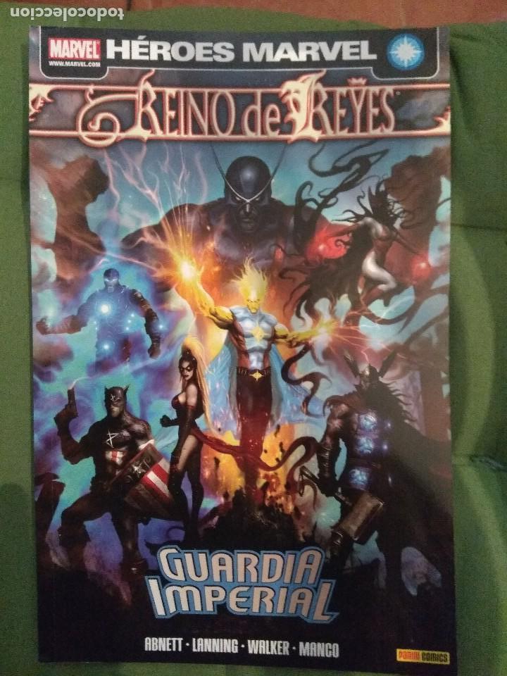 C&oacute;mics: REINO DE REYES GUARDIA IMPERIAL PANINI - Foto 1