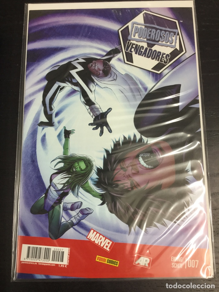 C&oacute;mics: Poderosos Vengadores 7 (Grapa) - Ewing, Schiti - Panini / Marvel - Foto 1