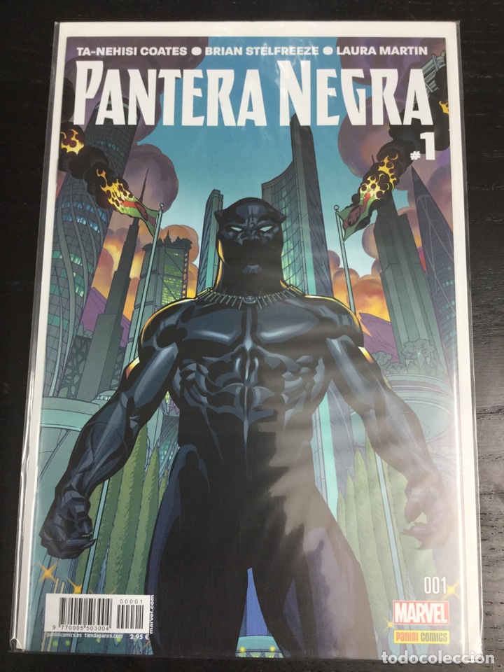 C&oacute;mics: Pantera Negra 1 - Grapa - Panini - Foto 1