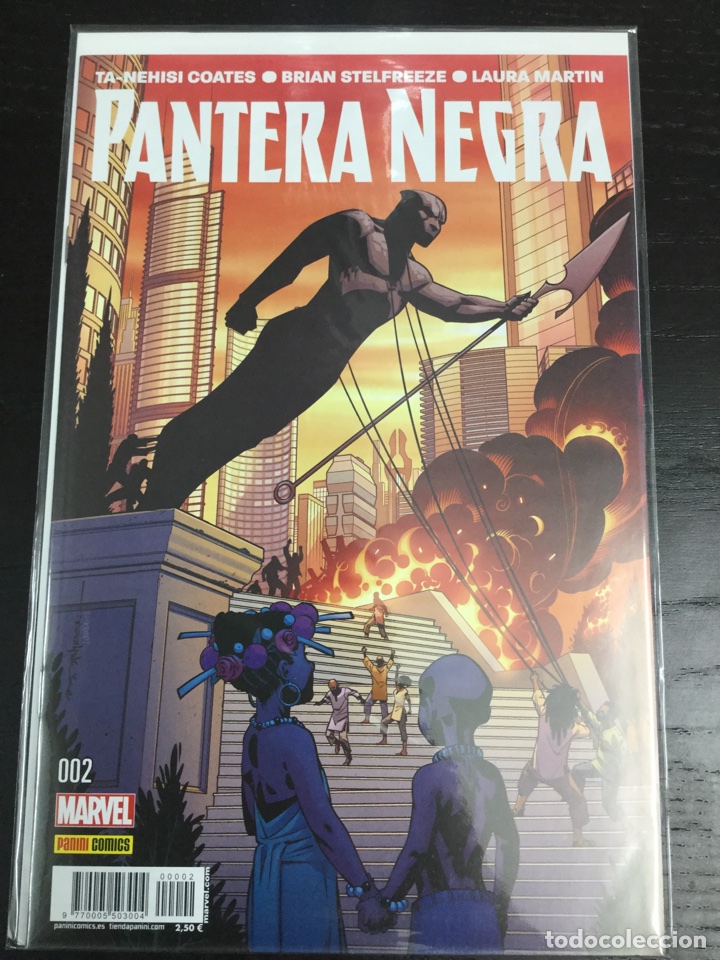 C&oacute;mics: Pantera Negra 2 (Black Phanter) - Grapa - Panini / Marvel - Foto 1