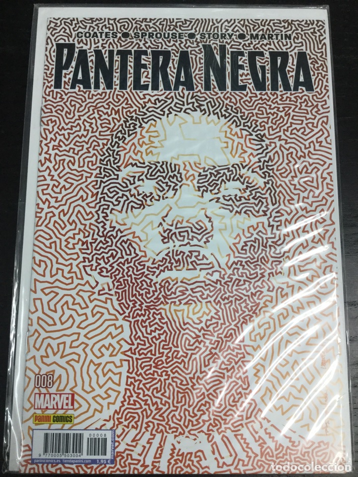 C&oacute;mics: Pantera Negra 8 - Grapa - Panini - Foto 1