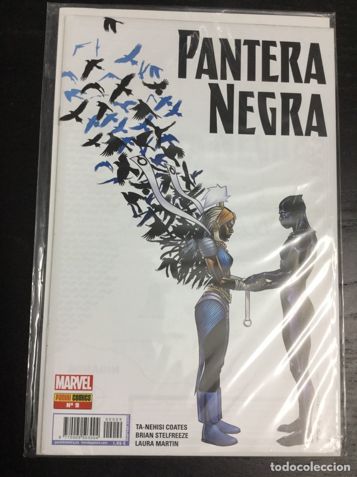 C&oacute;mics: Pantera Negra 9 - Grapa - Panini - Foto 1