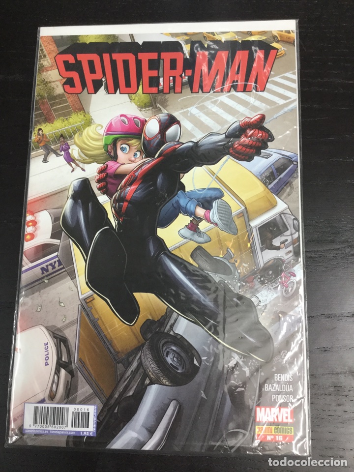 C&oacute;mics: Spider-man 16 - Grapa - Bendis, Bazald&uacute;a, Ponsor - Panini - Foto 1