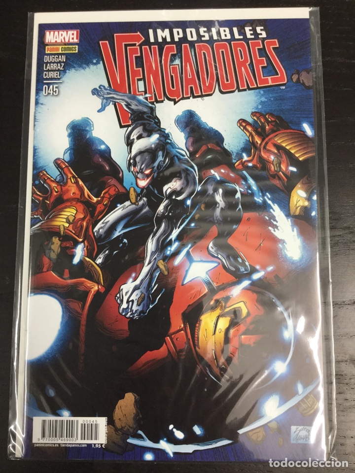 C&oacute;mics: Imposibles Vengadores 45 (grapa) - PANINI - Foto 1
