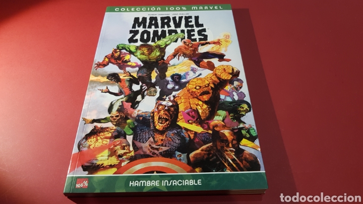 C&oacute;mics: MARVEL ZOMBIES EXCELENTE ESTADO COLECCION 100% MARVEL PANINI - Foto 1