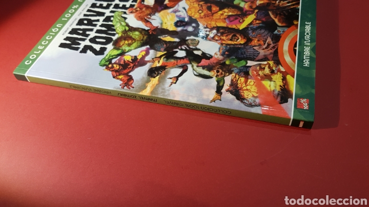 C&oacute;mics: MARVEL ZOMBIES EXCELENTE ESTADO COLECCION 100% MARVEL PANINI - Foto 2