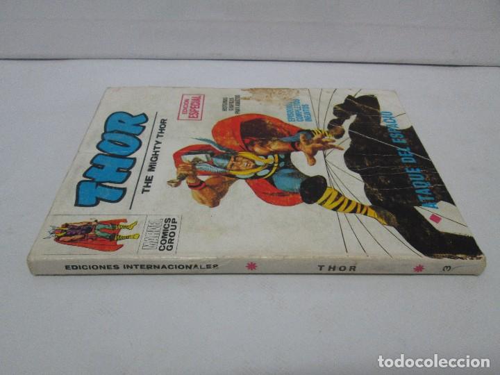C&oacute;mics: THOR THE MIGHTY THOR. ATAQUE DEL ESPACIO. EDICION ESPECIAL. MARVEL COMICS GROUP. ED. VERTICES - Foto 2