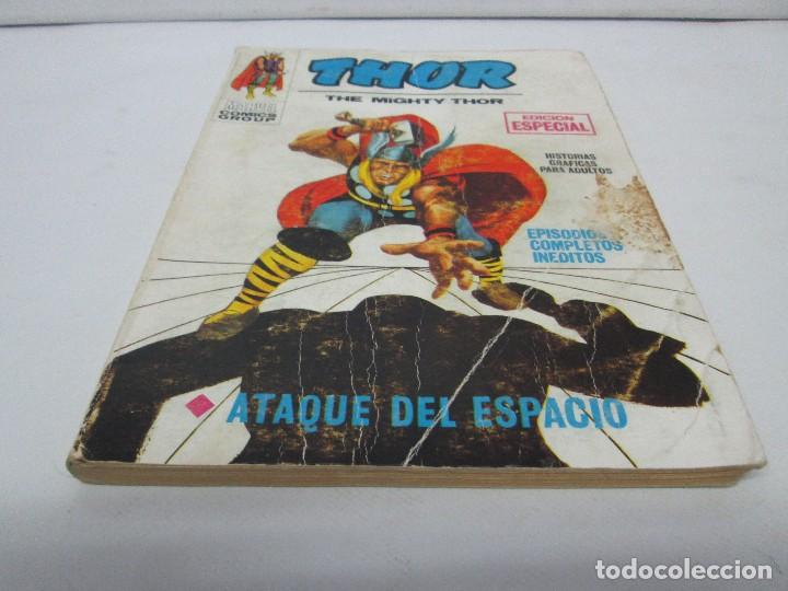 C&oacute;mics: THOR THE MIGHTY THOR. ATAQUE DEL ESPACIO. EDICION ESPECIAL. MARVEL COMICS GROUP. ED. VERTICES - Foto 3