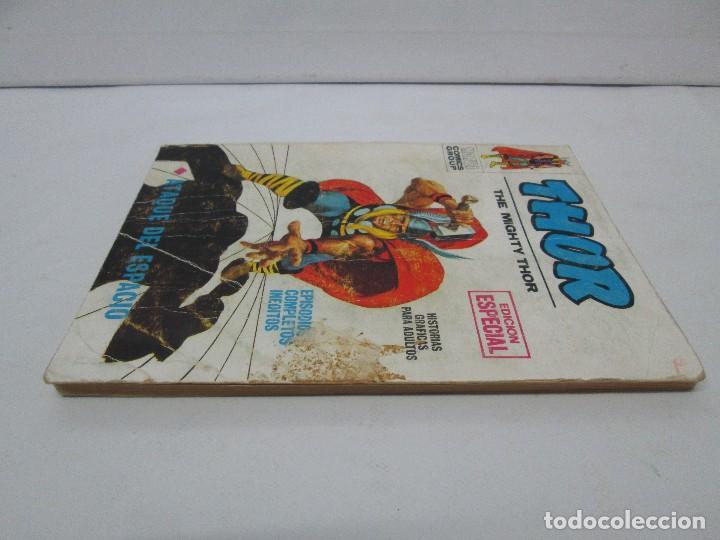 C&oacute;mics: THOR THE MIGHTY THOR. ATAQUE DEL ESPACIO. EDICION ESPECIAL. MARVEL COMICS GROUP. ED. VERTICES - Foto 4